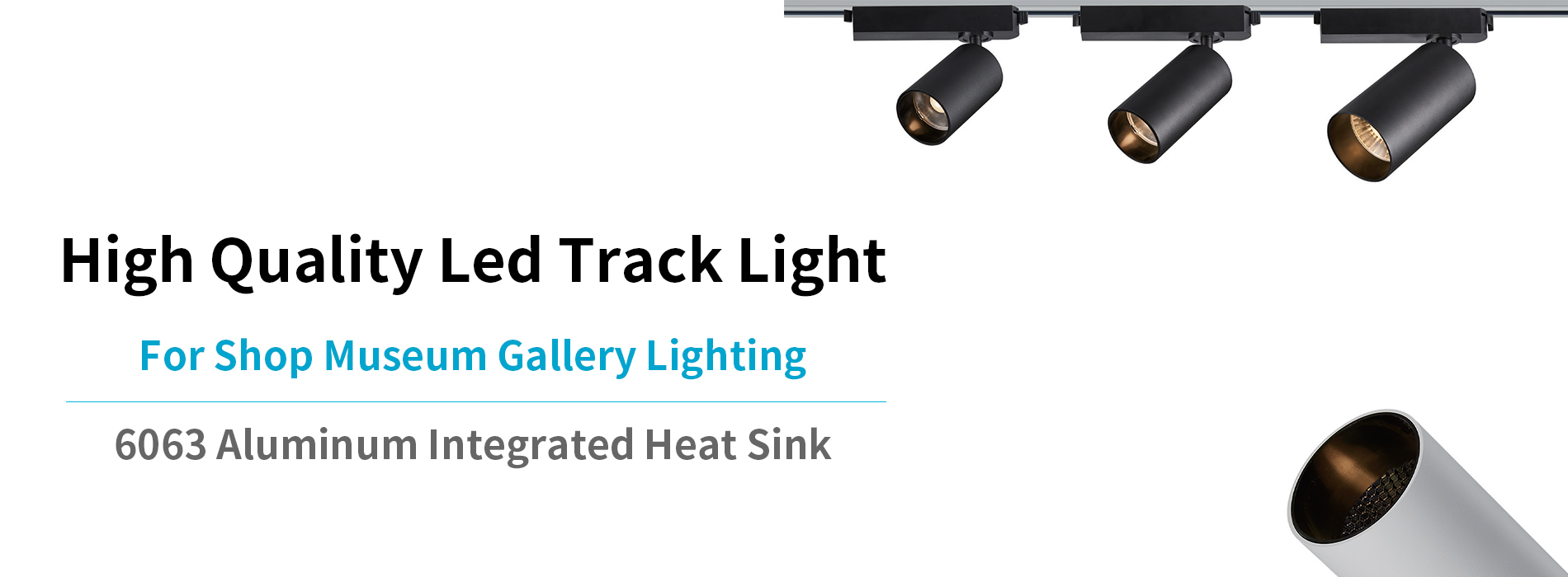 Luces de riel LED Seenlamp