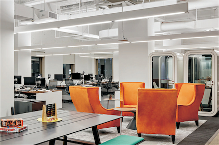 Iluminación de oficinas moderna: mejora de la productividad, el confort y la eficiencia energética