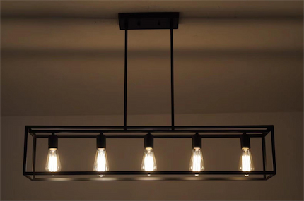 Explorando la versatilidad y el estilo de las luces colgantes LED