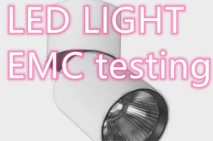 ¿Qué es la prueba EMC para luces LED?