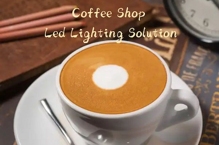 ¿Cómo diseñar la iluminación interior de una cafetería?