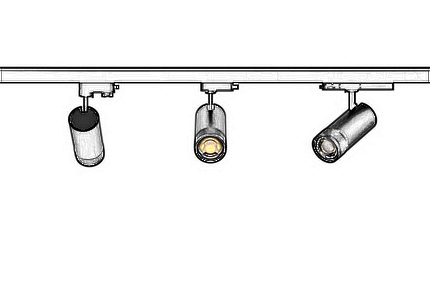 ¿Cuáles son las ventajas de las luces de riel LED en comparación con otras luces LED?