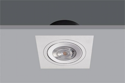 Las ventajas de los focos empotrables cuadrados LED para iluminación comercial