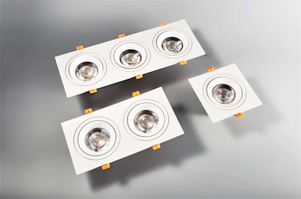 Las ventajas del downlight ultrafino de Seenlamp Lighting para iluminación comercial