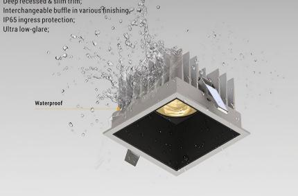 What Is The Advantage Of Ip65 Waterproof Led Downlight ?