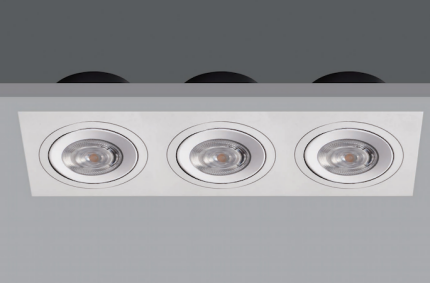 The Professional Advantages Of Multi-Head Recessed Led Downlights